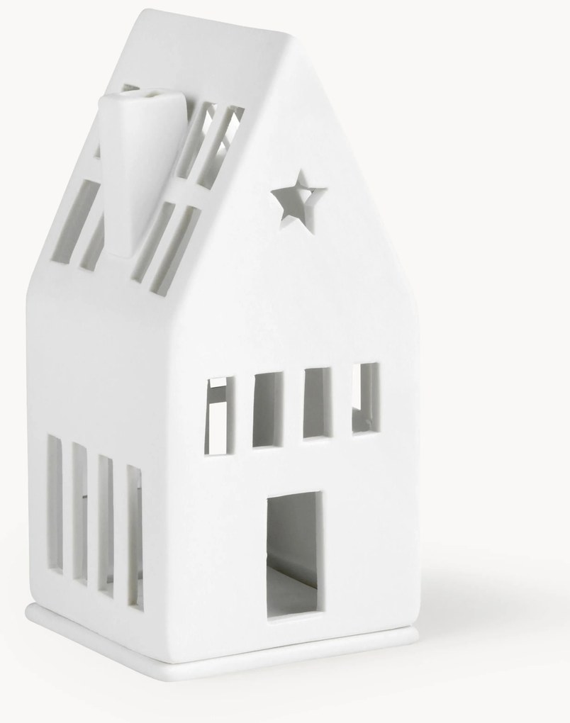 Porcelánový svietnik (domček) Living, V 13 cm
