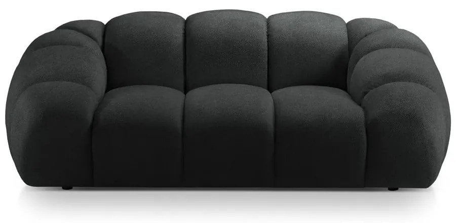 Čierna pohovka 214 cm Diana – Micadoni
