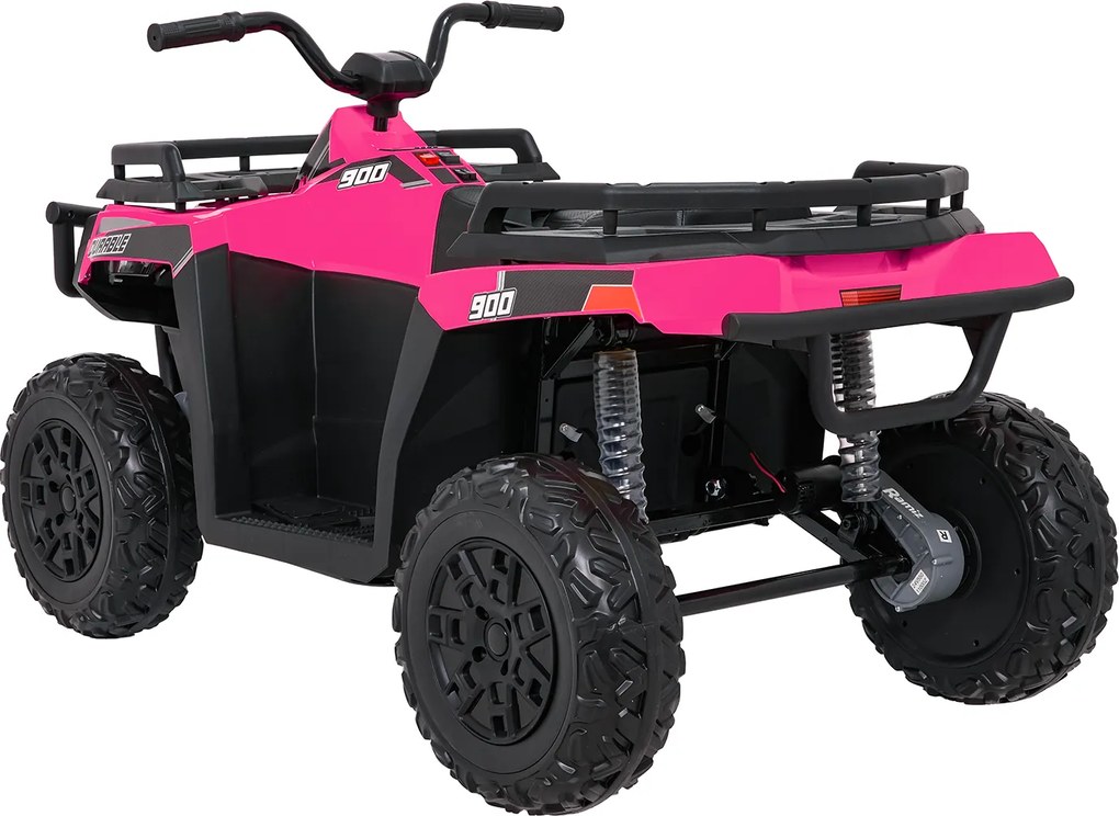 Ramiz Štvorkolka 4x4 ATV WOLF Ružová