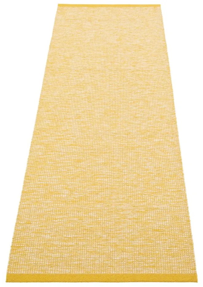 Vnútorný a vonkajší behúň v horčicovej farbe 70x225 cm Sam Mustard – Pappelina