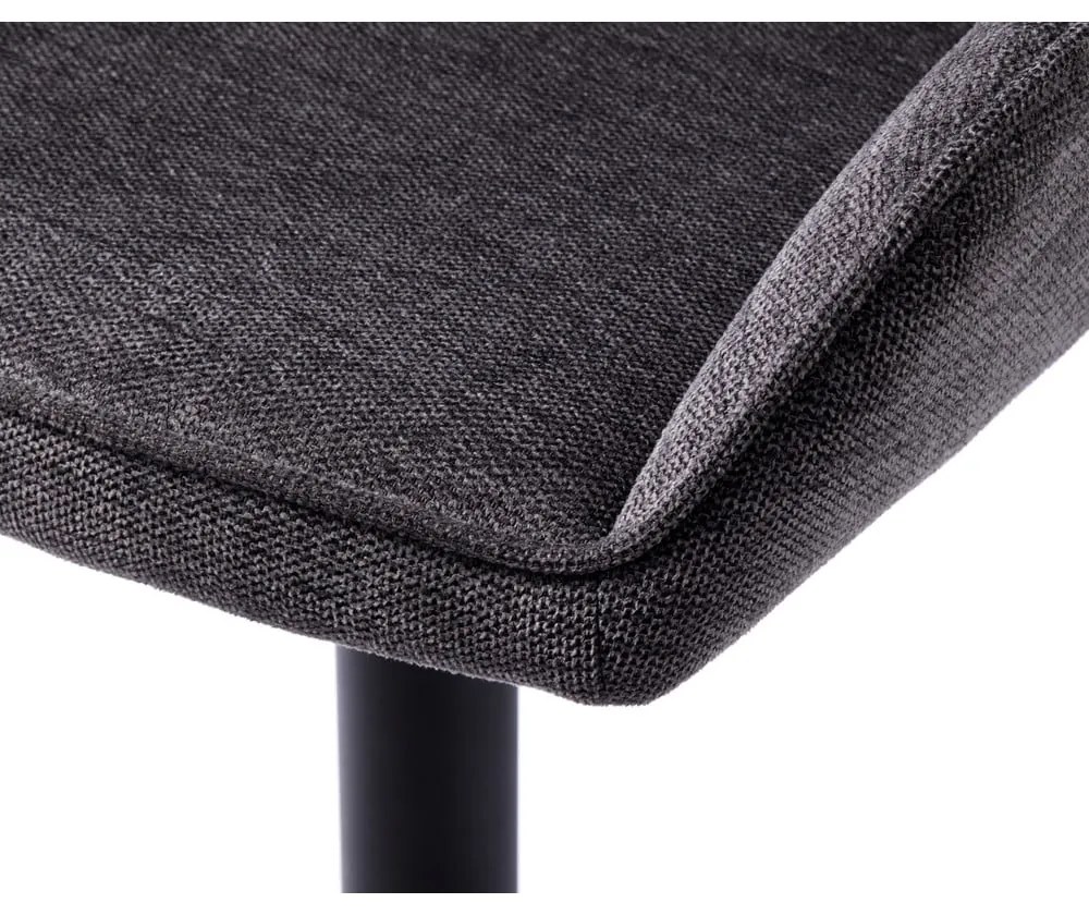 Tmavosivá jedálenská stolička Nolan – Unique Furniture