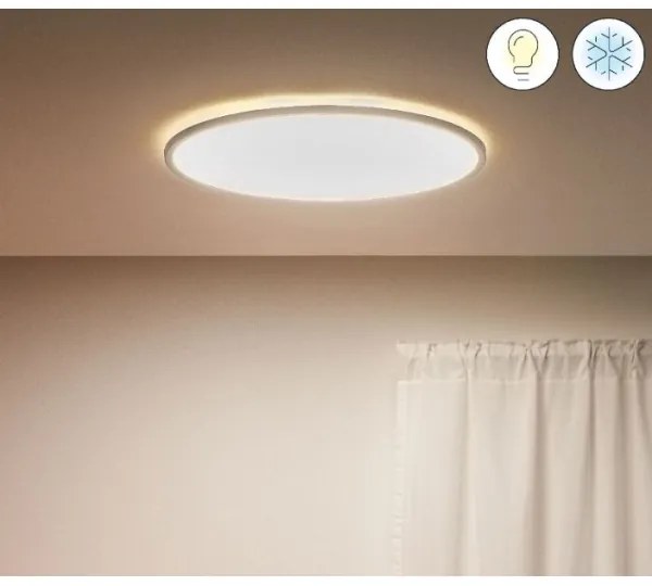 WiZ - LED Stmievateľné stropné svietidlo SUPERSLIM LED/32W/230V biela Wi-Fi