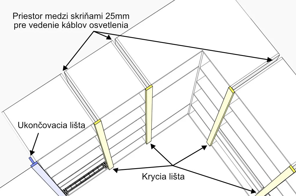 Nabytekmorava Zásuvková skriňa Z504 zostava Pavla farba lamina: Dub sonoma svetlý / Antracit