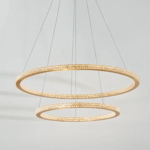 LED luster Cilion 56W 60 zlaté