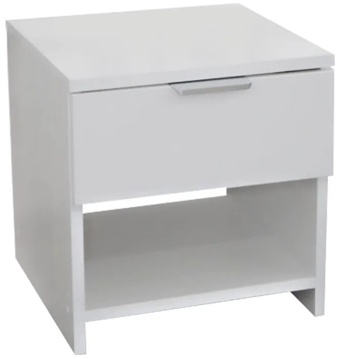 AKCE Noční stolek HAVANA bílý II.jakost