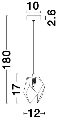 Retro luster Ice 12 biele