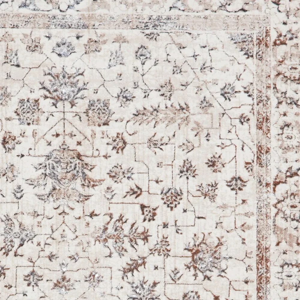 Svetlosivo-krémový koberec 120x170 cm Creation – Think Rugs