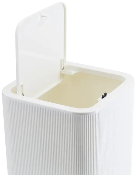 Kúpeľňový set CRYSTAL 5 ks biela