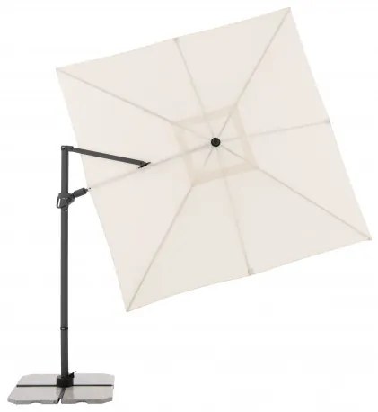 Derby DERBY DX 280 x 280 cm - záhradný slnečník s bočnou nohou : Barvy slunečníků - 820
