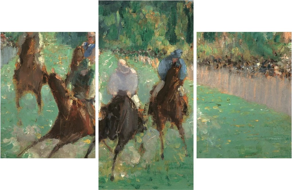 Obraz - Edouard Manet, At the Races, reprodukcia (90x60 cm)