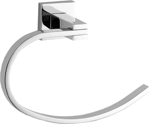 Mexen Vane vešiak na uteráky, chrómová - 7020932-00