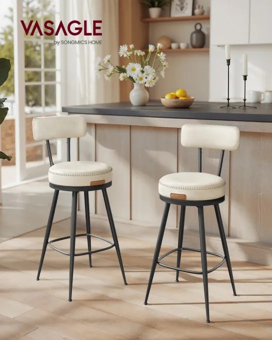 Set dvoch barových stoličiek EKHO LBC089W01