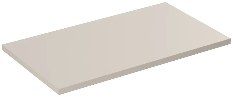 Závěsná skříňka pod umyvadlo Bella Cashmere s deskou 80 cm kašmír