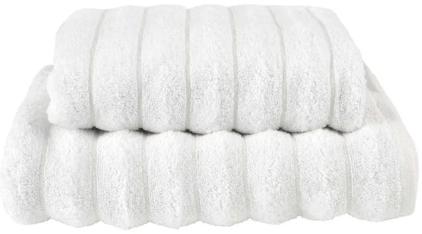 Uterák BRILLIANT bavlna 550GSM 70X130 biela