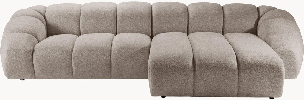 Velúrová rohová pohovka Diana (4-miestna)