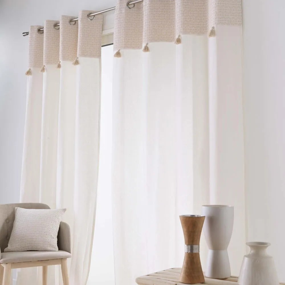 Dekoračný vankúš s prímesou bavlny 45x45 cm Milano – douceur d'intérieur