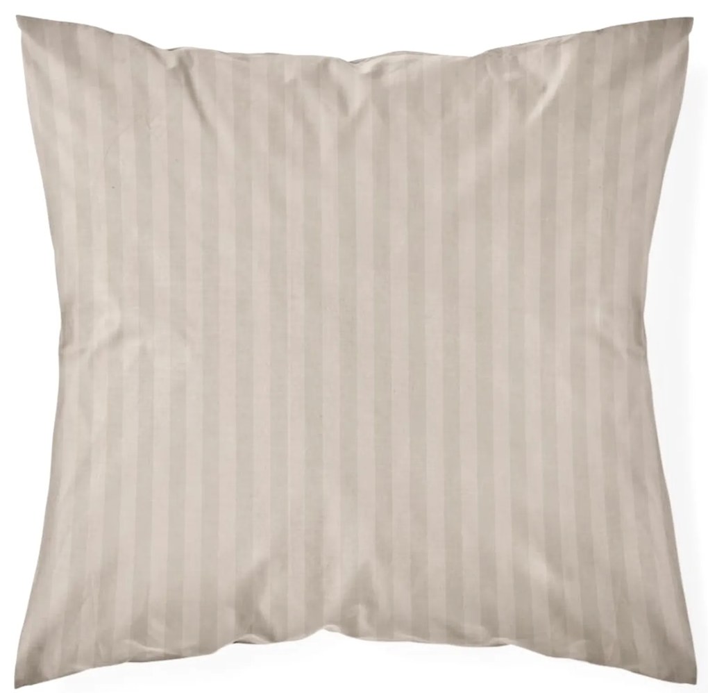 INTERMEDIC SK Obliečka bežová damašek na vankúšik 40x40 cm – 100 % bavlna, zips