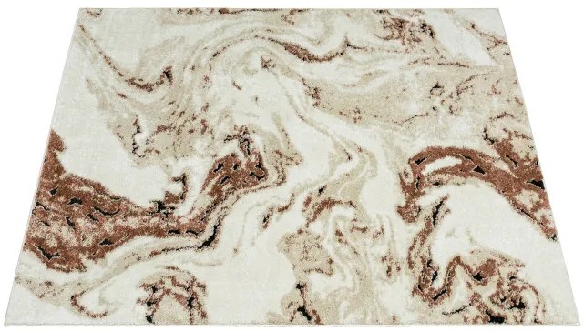 Koberec Bosa K421A krémový / medený