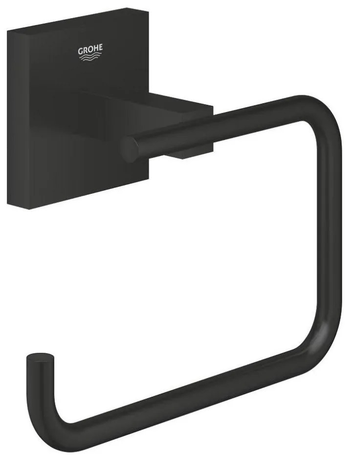 GROHE 409782430 - Držiak toaletného papiera START CUBE čierny