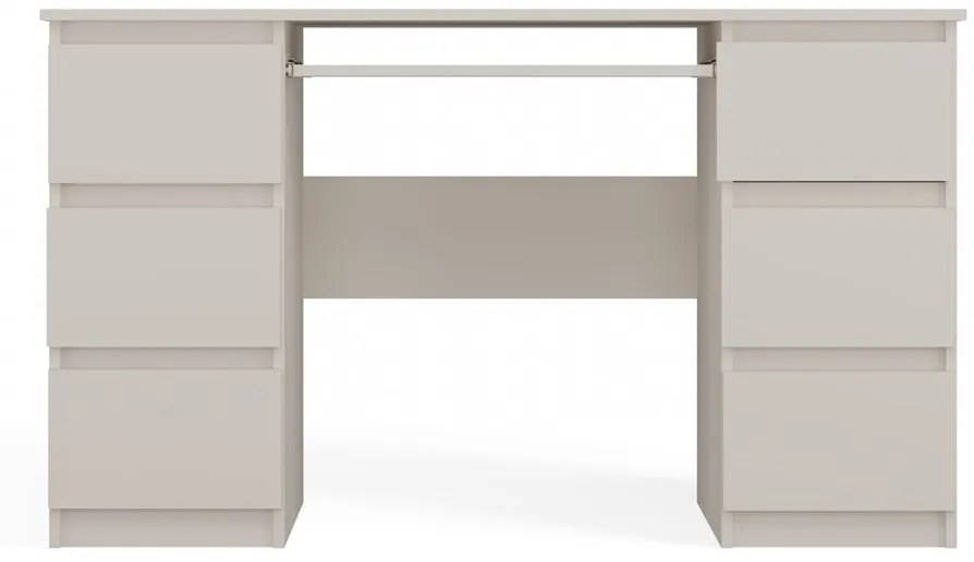Písací stôl KUBA 130 cm kašmír