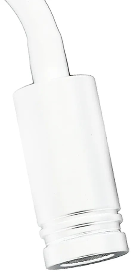 Nástenné LED svietidlo Base, 1x LED 8+2w, 4000k, w, o, vypínač