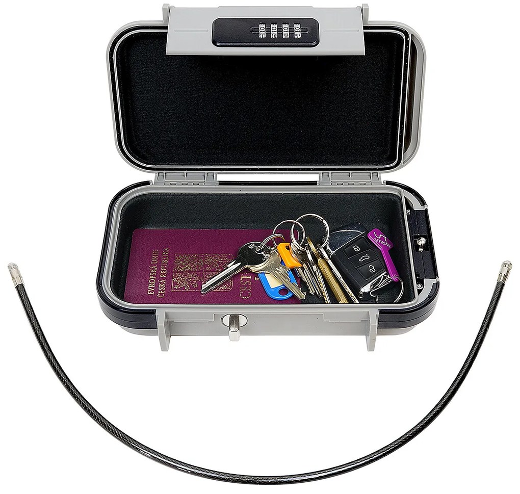 Mobilná vodotesná bezpečnostná schránka (depozit) KB.G13