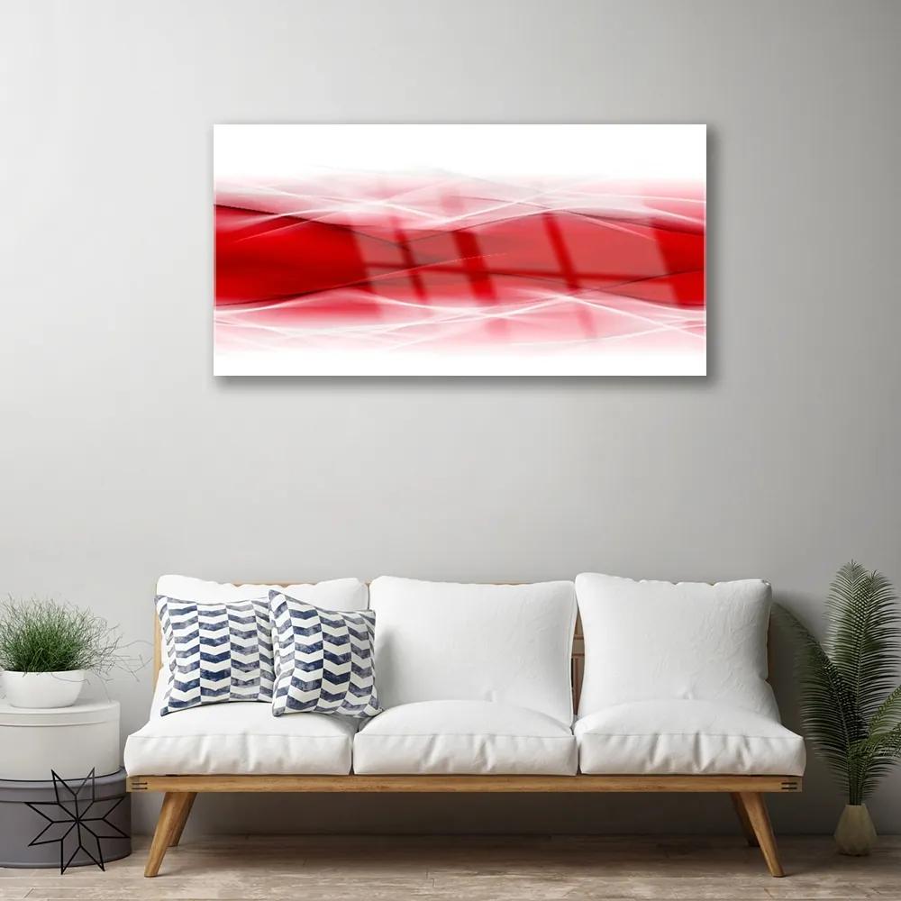 Obraz plexi Abstrakcie vlna umenie 100x50 cm