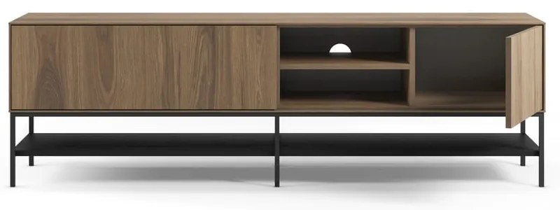 TV stolík v dekore duba v prírodnej farbe 180x55x35 cm Amira – Marckeric