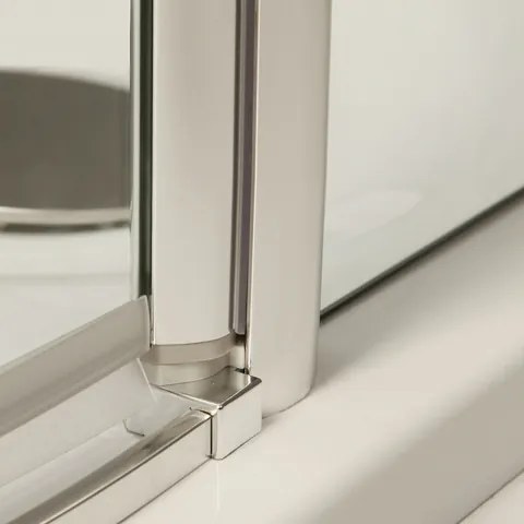 Roltechnik Jednokrídlové sprchové dvere na inštaláciu do niky DCN1 100 cm