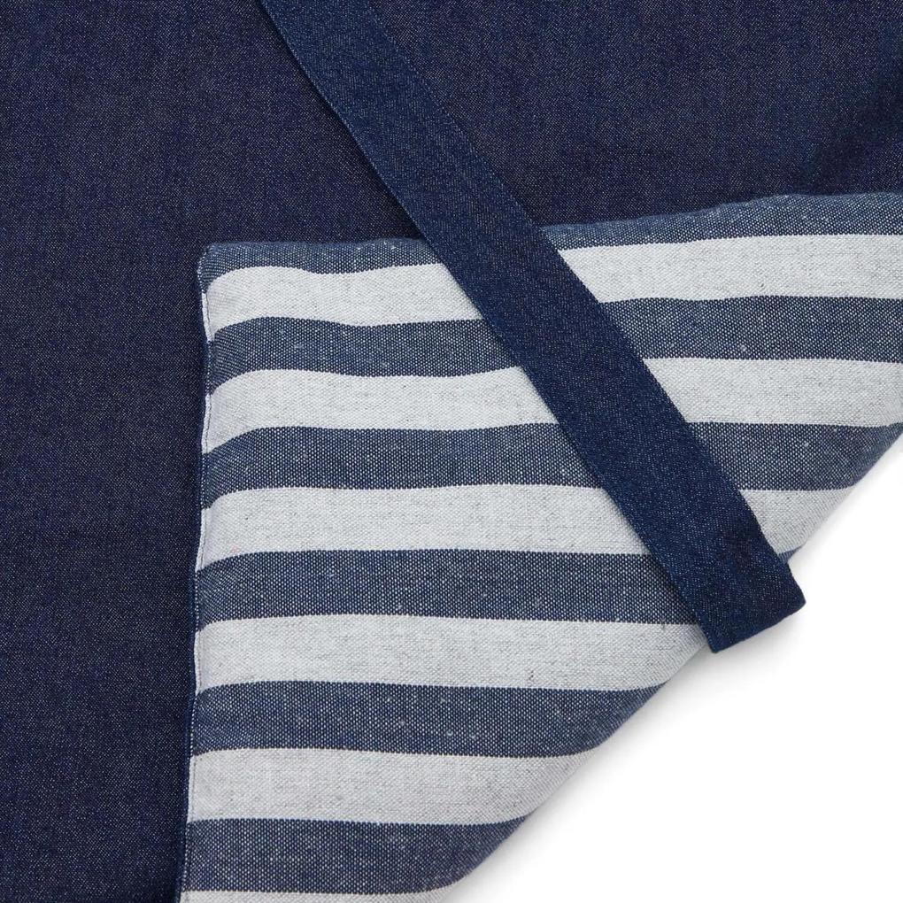 Prenosná deka pre domácich maznáčikov byta 60 x 80 cm modrá MUZZA