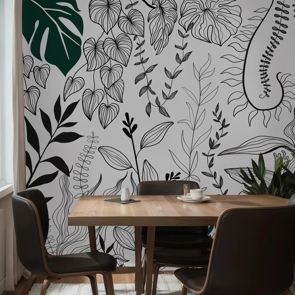 Fototapeta - Botanická záhrada (147x102 cm)