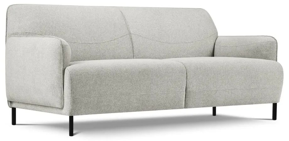 Svetlosivá pohovka Windsor & Co Sofas Neso, 175 cm