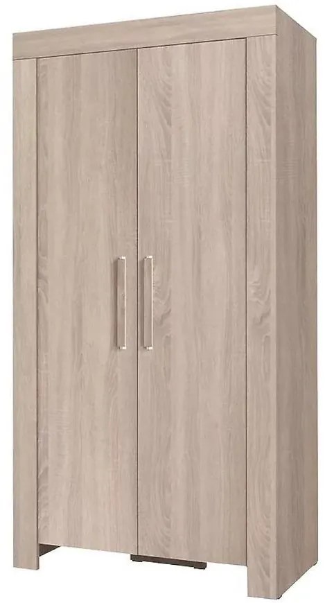 Skriňa Cezár 2 Sonoma