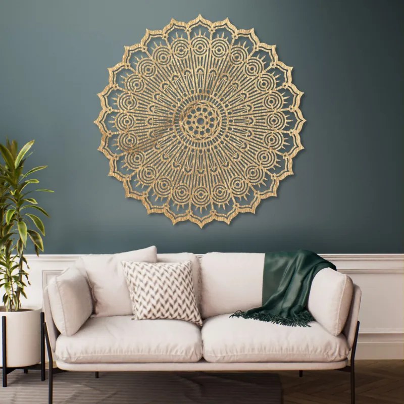 Mandala na stenu - Elegantný nástenný dekor do vášho interiéru | SENTOP PR0506