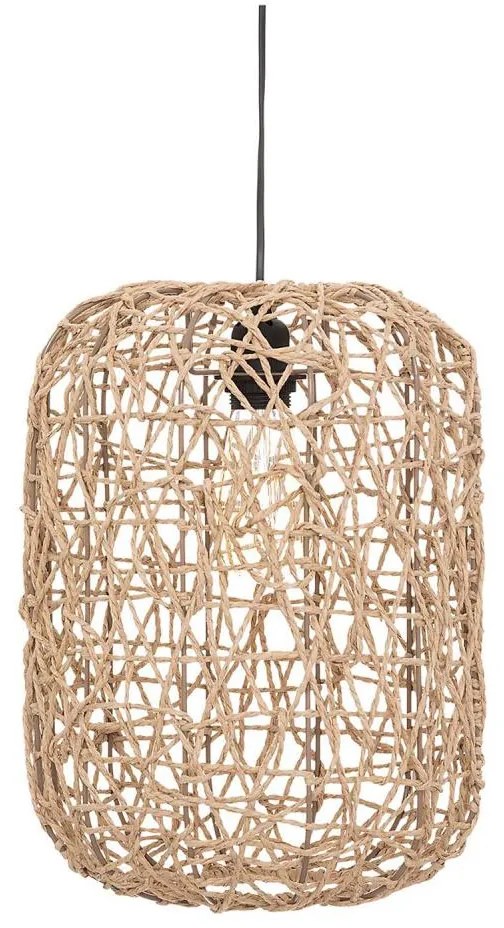 Atmosphera - Luster na lanku RAAHE 1xE27/40W/230V juta P6522