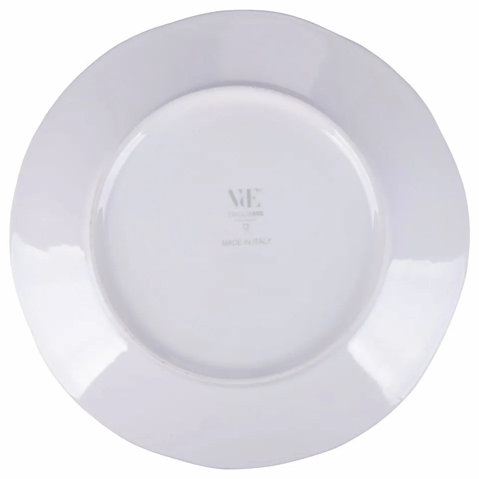 Keramický servírovací tanier VDE Tivoli 1996 Face to Grey, ø 35 cm