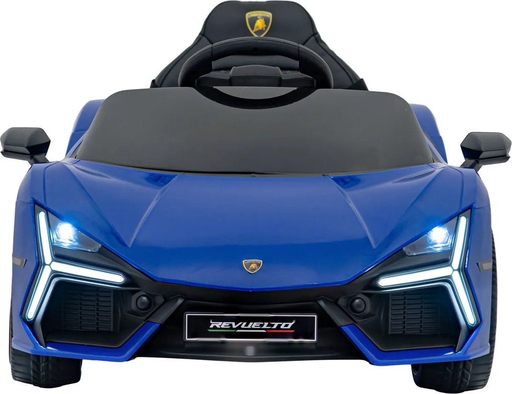 Ramiz Lamborghini Revuelto vozidlo Modrá