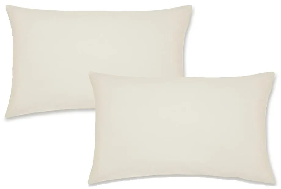 Perkálové obliečky na vankúše v súprave 2 ks 75x50 cm Easy Iron Percale – Catherine Lansfield