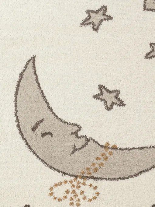 Koberec Hanse Home ADVENURES LITTLE ELLIE krémový