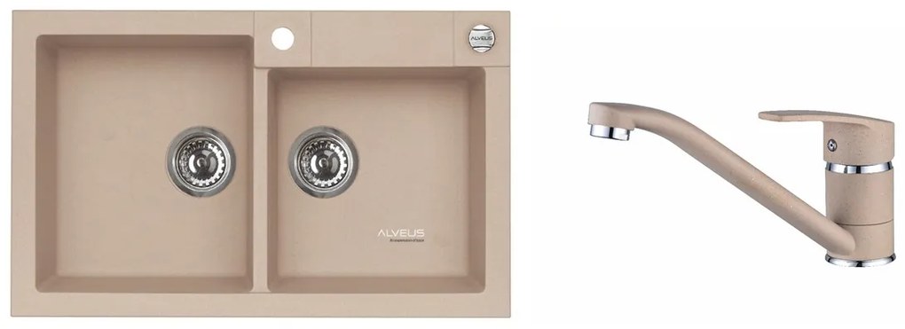 ALVEUS CZ SET ALVEUS ROCK 90 - 55+ BATERIE NINA 55