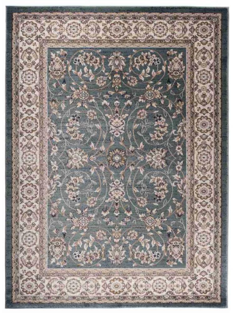Kusový koberec klasický Fariba modrý, Velikosti 180x250cm