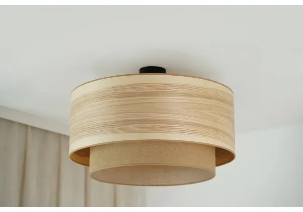 Brilagi - Prisadený luster MONTANA BOHO 1xE27/15W/230V pr. 60 cm hnedá