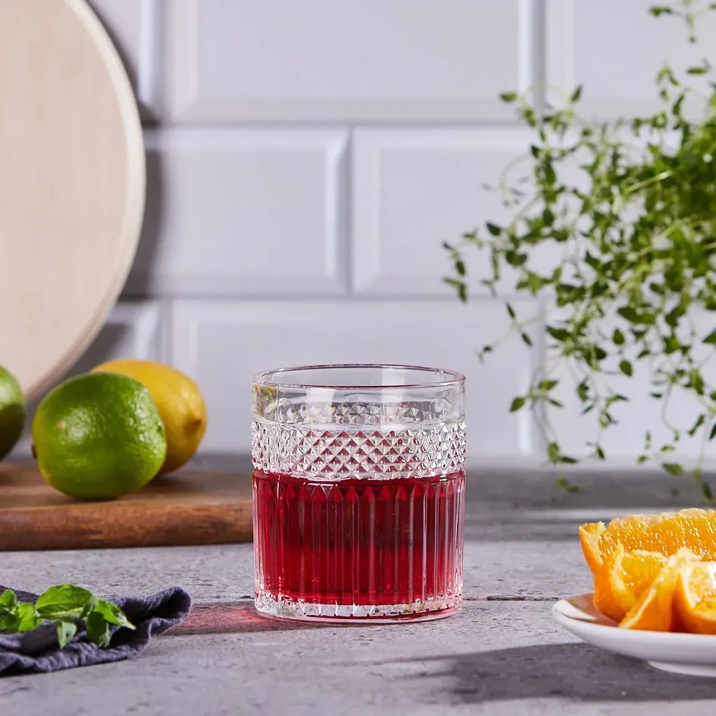 Altom Súprava nízkych pohárov Greta 330 ml, 6 ks, S