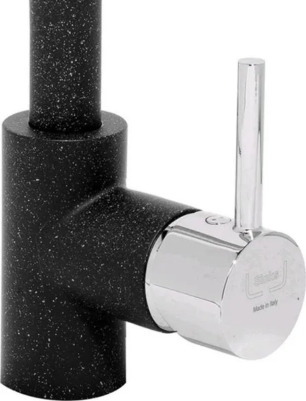 Drezová batéria Sinks Mix 35, čierna / chróm