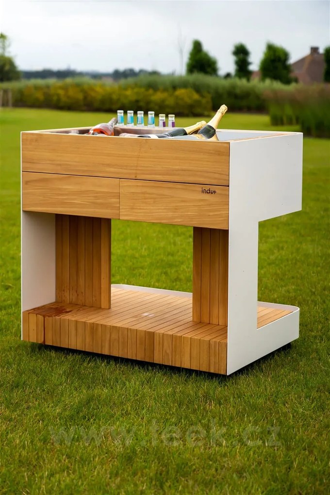 Indu+ Intas vonkajšia kuchyňa biela