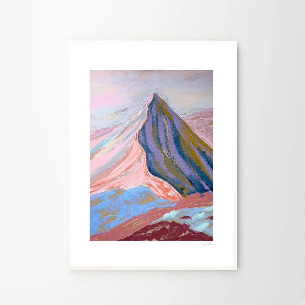 Moikka Plagát Velvet Peak I by Mandy Maria A4 (21x27cm)