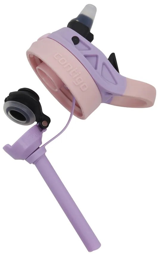 Contigo Detská termo fľaša Easy Clean 380 ml Strawberry Unicorn