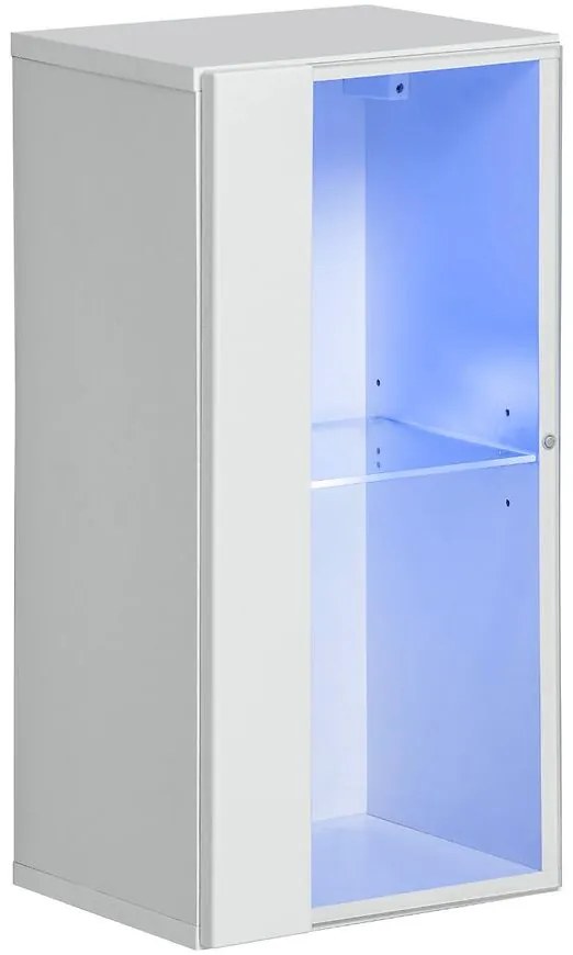 Vitrína Switch WW 4 biela
