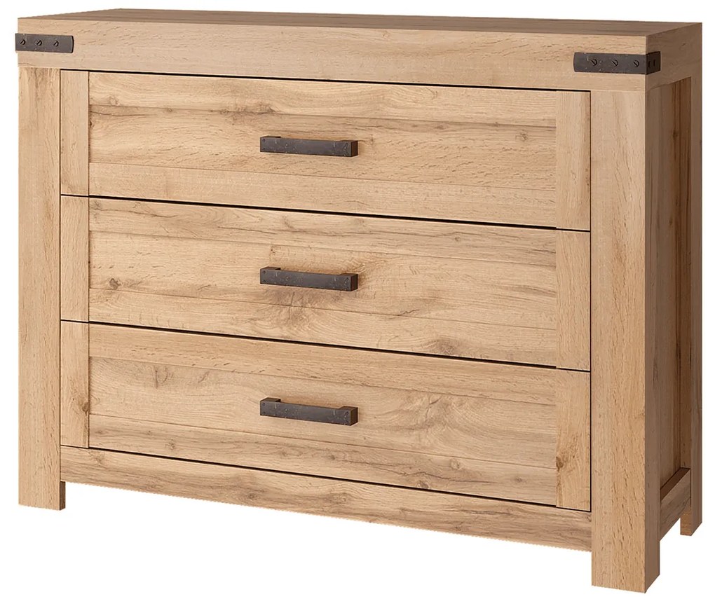 Komoda MORATIZ 3S, obdobie Wotan