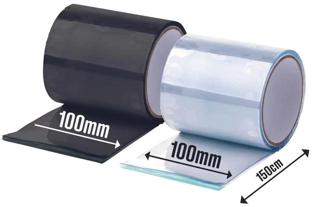 Heissner opravárenská samolepiaca transparentná páska easy FIX 150 x 10 cm 3000836SF
